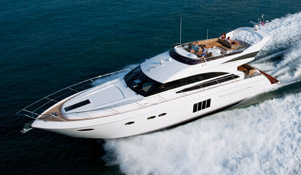 PRINCESS YACHTS 64' 2011