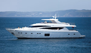 PRINCESS YACHTS 98' 2012